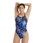 Nieuwe Arena W Swimsuit Challenge Back Allover Badpak Black, C.da Cisterna, 84/85 62029 Tolentino (MC) Italië, Zwart, Arena, Nieuw