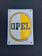 Emaille Opel bord, Ophalen of Verzenden, Gebruikt, Auto's