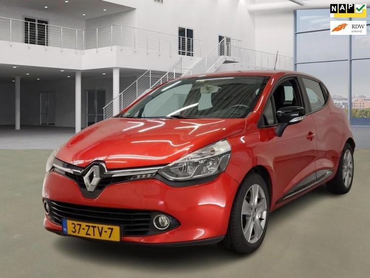 Renault Clio 0.9 TCe Expression, Auto's, Renault, Bedrijf, Te koop, Clio, ABS, Airbags, Airconditioning, Boordcomputer, Centrale vergrendeling