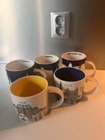 Starbucks City mugs, Huis en Inrichting, Keuken | Servies, Ophalen of Verzenden, Gebruikt, Overige stijlen, Kop(pen) en/of Schotel(s)