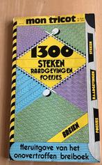 Handwerkboek 1300 steken, Hobby en Vrije tijd, Breien en Haken, Ophalen of Verzenden, Patroon of Boek
