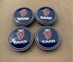 Saab naafkapjes 63mm blauw zeer mooi orgineel formaat, Auto-onderdelen, Carrosserie en Plaatwerk, Saab