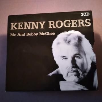 cd. kenny rogers. me and bobby mcgee.  beschikbaar voor biedingen