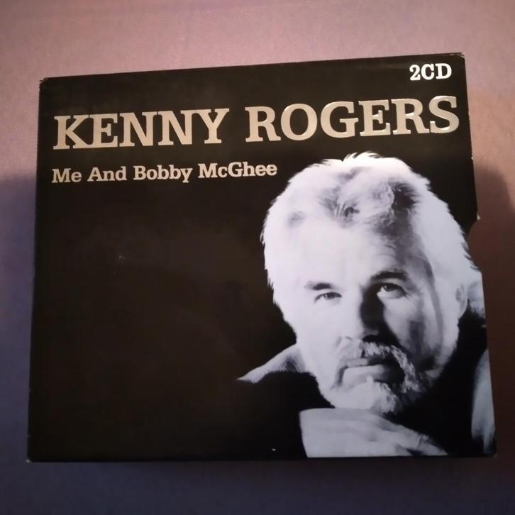 cd. kenny rogers. me and bobby mcgee., Cd's en Dvd's, Cd's | Pop, Gebruikt, 2000 tot heden, Ophalen of Verzenden