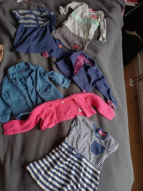 Meisjes kleding maat 80 / 86 per stuk & partij, evt nog meer, Kinderen en Baby's, Babykleding | Maat 80, Zo goed als nieuw, Meisje