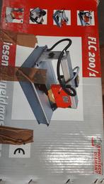 Tegelzaagmachine., Doe-het-zelf en Verbouw, Gereedschap | Zaagmachines, Ophalen, Gebruikt, 1200 watt of meer