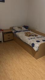 Eenpersoonsbed met lattenbodem, Huis en Inrichting, Ophalen, Gebruikt, Eenpersoons