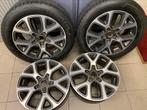 4 lichtmetalen velgen 17 inch (215/55R17), Auto-onderdelen, Ophalen, Velg(en), 17 inch, Personenwagen