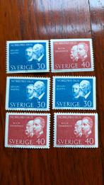 Zweden Michel 542/43 postfris, Postzegels en Munten, Postzegels | Europa | Scandinavië, Ophalen of Verzenden