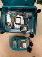 Makita Boor- en Schroefmachine Set, Gebruikt, Variabele snelheid, Ophalen of Verzenden, Boor- en Schroefmachine