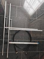 Complete set semi breedband dipolen 88-108Mhz nieuw !!, Telecommunicatie, Antennes en Masten, Ophalen of Verzenden, Nieuw, Antenne
