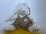1282 happy horse konijn BEBA bruin tuinbroekje, Kinderen en Baby's, Speelgoed | Knuffels en Pluche, Ophalen of Verzenden, Zo goed als nieuw