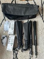 Bresser continu lampenset, Ophalen, Zo goed als nieuw