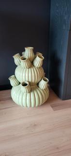 Daan Kromhout Tulpenvaas ZGAN, 50 tot 75 cm, Aardewerk of Porselein, Ophalen of Verzenden, Zo goed als nieuw