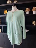 Mintgroene trui / tuniek. 1 maat 38 40 42, Ophalen of Verzenden, Nieuw, Maat 38/40 (M), Groen