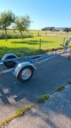 Zeer mooie Marlin kantel boottrailer., Watersport en Boten, Boottrailers, Ophalen, Minder dan 1500 kg, Overige typen, Minder dan 6 meter