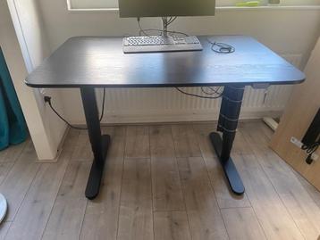 Elektrisch zit/sta bureau (als nieuw) - afbeelding 1