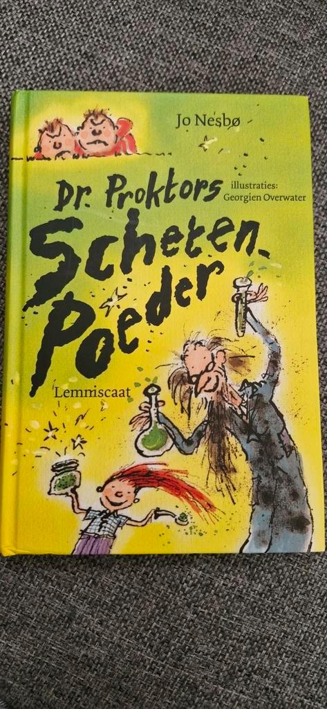 Jo Nesbø - Dr. Proktors Schetenpoeder, Boeken, Kinderboeken | Jeugd | 10 tot 12 jaar, Zo goed als nieuw, Ophalen of Verzenden