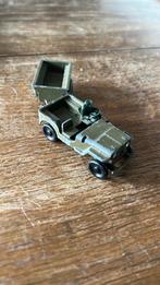 Hele oude Siku Jeep met aanhanger V228, Ophalen of Verzenden, Zo goed als nieuw, Auto, SIKU