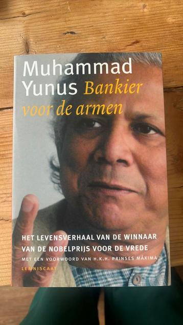 Muhammad Yunus - Bankier voor de armen beschikbaar voor biedingen