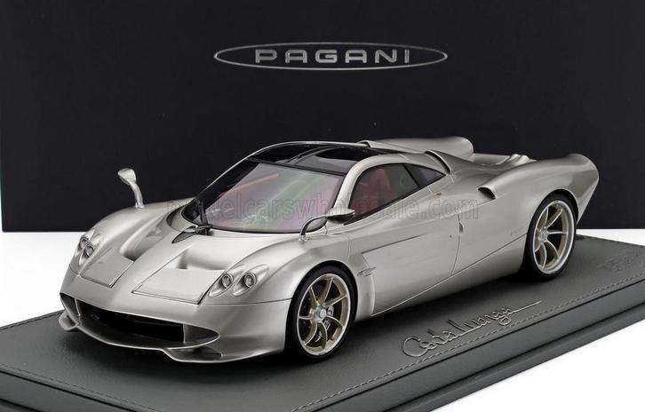 BBR 1:18 Pagani Codalunga Porsche Gold Bronze, Hobby en Vrije tijd, Modelauto's | 1:18, Nieuw, Auto, Overige merken, Ophalen of Verzenden
