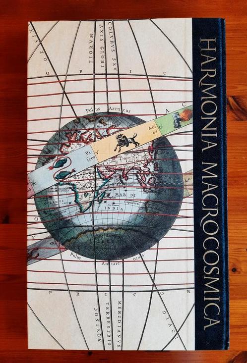 Andreas Cellarius Harmonia Macrocosmica, Boeken, Kunst en Cultuur | Architectuur, Zo goed als nieuw, Ophalen of Verzenden