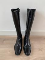 Zwarte leren laarzen merk Via Vai maat 40, Kleding | Dames, Schoenen, Via Vai, Hoge laarzen, Zwart, Ophalen of Verzenden