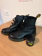 Dr Martens 1460 pascal virginia leren veterlaarzen, Zwart, Lage of Enkellaarzen, Ophalen of Verzenden, Dr. Martens