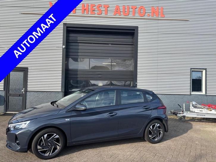 Hyundai i20 1.0 T-GDI Comf.Smart, Auto's, Hyundai, Bedrijf, i20, ABS, Achteruitrijcamera, Airbags, Airconditioning, Android Auto
