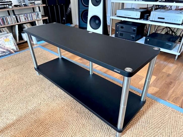 Solid Steel audio meubel, Audio, Tv en Foto, Overige Audio, Tv en Foto, Zo goed als nieuw, Ophalen