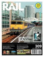 Rail Magazine Spoorwegen & Modelspoor 2013 nr. 309, Gelezen, Trein, Verzenden