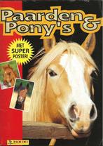Panini album Paarden & Pony s niet compleet er ontbreken 82, Verzamelen, Stickers, Gebruikt, Ophalen of Verzenden, Dier en Natuur
