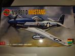 Airfix N.A. P51 D Mustang 1:72 Nieuw in Doos, 1:50 of kleiner, Overige typen, Nieuw, Ophalen of Verzenden