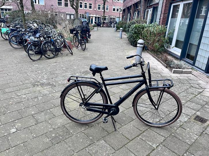 Stadsfiets in topconditie!, Fietsen en Brommers, Fietsen | Heren | Herenfietsen, Zo goed als nieuw, Overige merken, 53 tot 57 cm