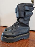 Dr martens platform boots Jagger, Ophalen of Verzenden, Hoge laarzen, Zo goed als nieuw, Zwart