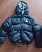 Winterjas Stussy,maat xxl, valt als xl. Zwart. Zgan, Kleding | Heren, Zwart, Stussy, Maat 56/58 (XL), Ophalen of Verzenden