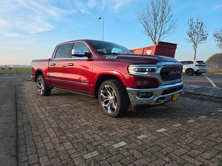 RAM 1500 RAM 1500 Limited 2019, Auto's, Bestelauto's, Particulier, 360° camera, 4x4, ABS, Achteruitrijcamera, Adaptieve lichten