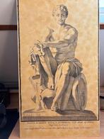 klassieke afbeelding op plaat, Ophalen