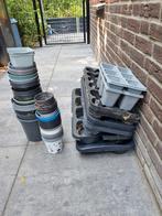 Bloempotten, Tuin en Terras, Bloembakken en Plantenbakken, Ophalen, Gebruikt, Rond, Minder dan 60 cm