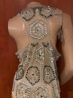 Essentiel antwerp spencer met pailletten M origineel zgan, Maat 38/40 (M), Beige, Ophalen of Verzenden, Zo goed als nieuw