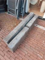 3 betonnen bielzen, lengte 1 x 120 cm, 2x 60 cm, Tuin en Terras, Bielzen en Borders, Ophalen, 100 tot 200 cm, Biels, Zo goed als nieuw