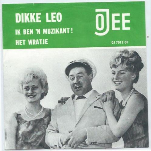 Dikke Leo- Ik ben 'n Muzikant OJEE, Cd's en Dvd's, Vinyl | Nederlandstalig, Gebruikt, Levenslied of Smartlap, Overige formaten