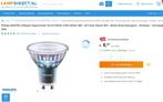 70x Philips - MASTER LEDspot ExpertColor GU10 PAR16 3.9W, Huis en Inrichting, Ophalen, Nieuw