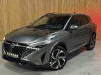Nissan Qashqai 1.3 MHEV Xtronic Tekna Plus FACELIFT|PANO|BOS, Adaptive Cruise Control, Zwart, 4 cilinders, 700 kg