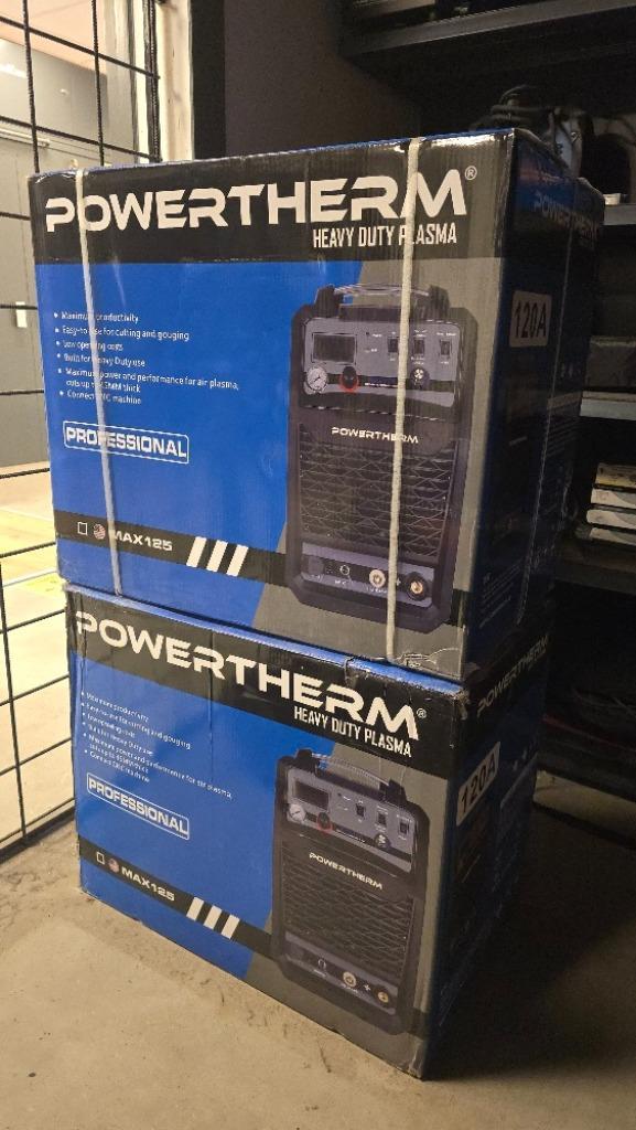 Plasmasnijder  Powertherm max125 PRO, Doe-het-zelf en Verbouw, Gereedschap | Lasapparaten, Nieuw, Overige typen, Minder dan 150 ampère