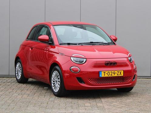 Fiat 500 RED 24 kWh | Apple Carplay / Climate (bj 2023), Auto's, Fiat, Bedrijf, Te koop, ABS, Airbags, Airconditioning, Alarm