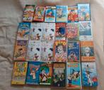 19 videobanden o.a Disney, Platvoet, Peppi kokki, Pipo., Alle leeftijden, Ophalen of Verzenden, Gebruikt, Tekenfilms en Animatie