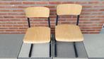 2 Schoolbankstoeljes kinderen, Ophalen, Gebruikt, Stoel