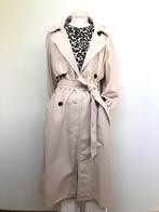 TRENCHCOAT mt40/L H&M mooie kwaliteit SUPER TRENDY, Maat 38/40 (M), H&M, Verzenden, Beige