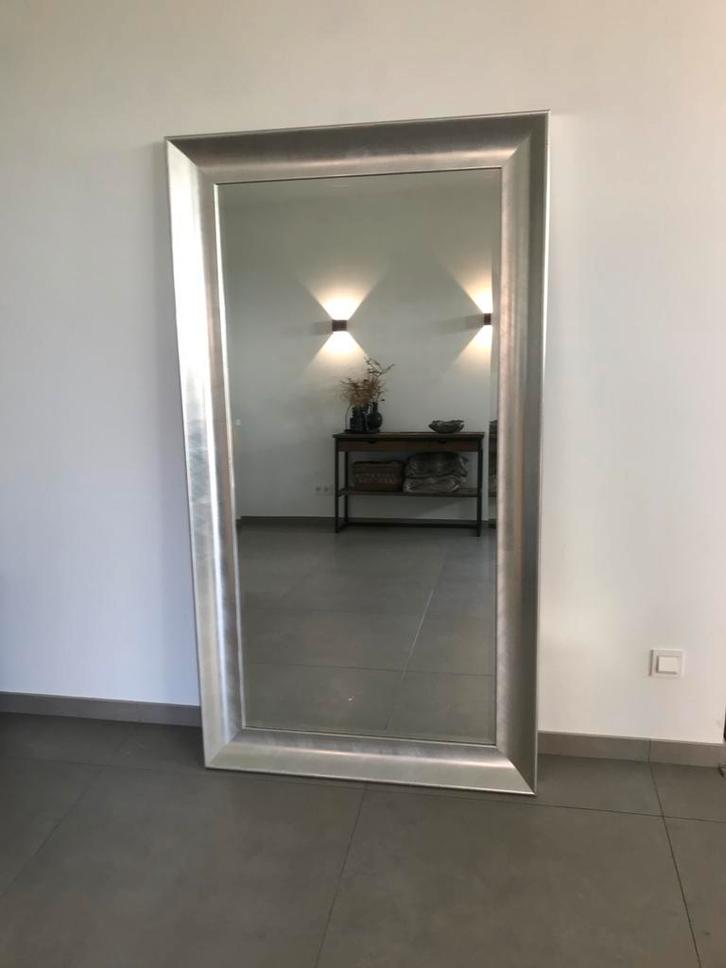 Prachtige grote  exclusieve spiegel., Huis en Inrichting, Woonaccessoires | Spiegels, Zo goed als nieuw, 75 tot 100 cm, 150 tot 200 cm